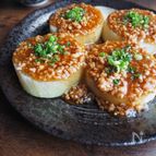 大根のとろける甘酢あんステーキ