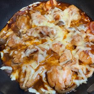 tanu🌿の作ってみた!投稿(【デミチーズチキン】このチキン旨すぎる♡包丁・まな板不要！)