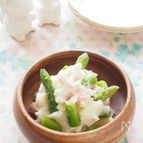 アスパラごろごろポテトサラダ