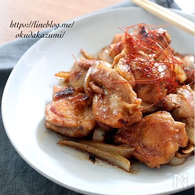 【下味作りおき→焼くだけ】めちゃ旨！大人の照り焼きチキン