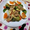 コスモスの作ってみた!投稿(【温野菜ごまドレサラダ】寒い季節も栄養たっぷり)