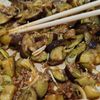 ぽんちゃんの作ってみた!投稿(トロける旨さ!大人も子供もがっつく♡︎茄子そぼろ丼)