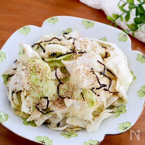 【5分で出来る】だし旨！無限キャベツ