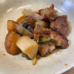 1294126の作ってみた!投稿(甘辛でお酒もご飯もすすむとろとろ♡【豚バラ大根】)