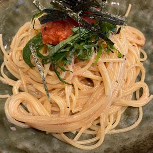 みゆちゃんの作ってみた!投稿(5分で出来上がり!?クリーミーたらこパスタ♪)
