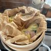 ほったらかし7分！感動のふわふわ【せいろオムレツ】の工程4