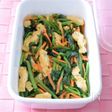 ほうれん草の『松花堂弁当』風おひたし