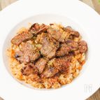 美味しすぎてクセになる！！鉄板焼き屋の激旨ガーリックライス