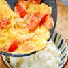 卵ふわふわ×チーズとろ～り【洋風天津飯】の工程3