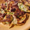 kzの作ってみた!投稿(ふんわり♪米粉のお好み焼き【フライパン】)