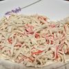 月雪由翔の作ってみた!投稿(クセになる味!カニカマと切り干し大根のマヨポン和え)