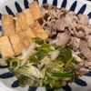 新米ちゃんの作ってみた!投稿(豚こまと厚揚げの簡単肉豆腐)