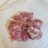 美味しすぎる…！！【じゃがいもと鶏肉のカレーマヨ和え】の工程1