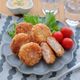 サクサクふんわり♪はんぺんとカニカマで作る【海老カツ】