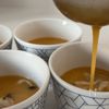 レンジで簡単『しめじの茶碗蒸し』の工程2