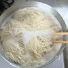 【塩揉みなすときゅうりの冷や汁風そうめん】我が家の定番！の工程4