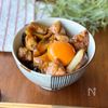 味付けはすき焼きのたれだけ｢焼き鳥丼｣