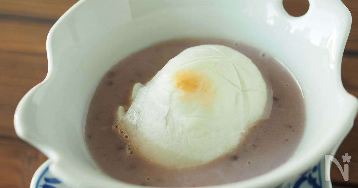 混ぜて簡単！ココナッツミルクぜんざい