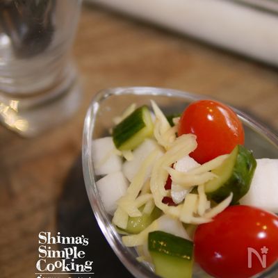 お洒落に生姜をたくさん味わえる|生姜のハニーマリネ