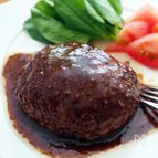 挽肉だけハンバーグ