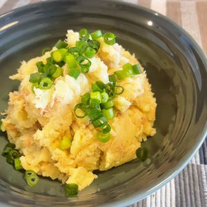 amiの作ってみた!投稿(時短で完成！和風ツナマヨポテトサラダ)