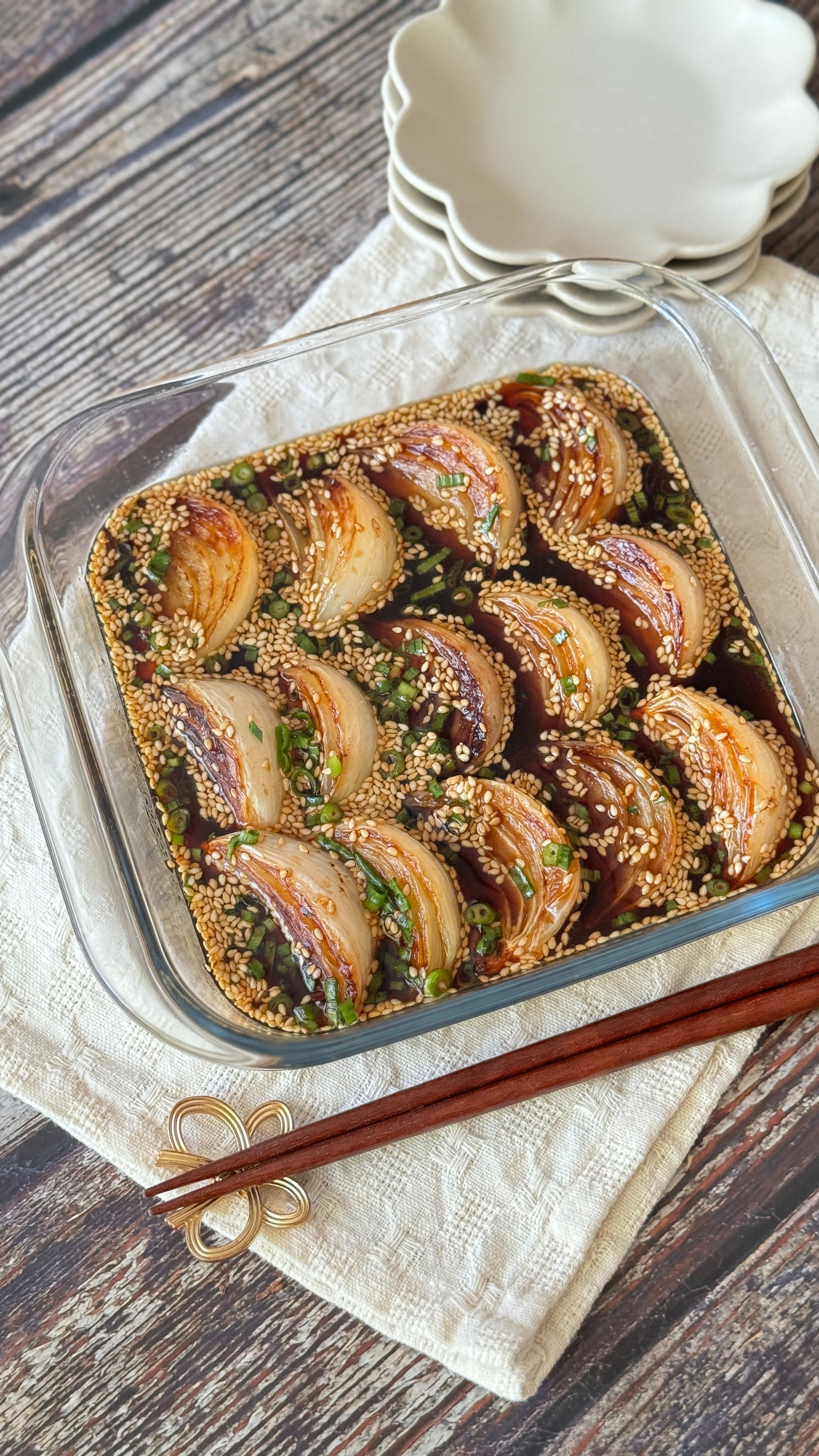 新玉ねぎの漬け | レシピサイトNadia