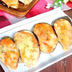 フライパン1つ♡オーロラソースdeトロ〜リなすチーズ焼き