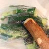 包丁いらず5分で絶品!旨辛ニラだれの叩ききゅうりの工程2
