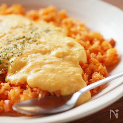 かんたんオムライス