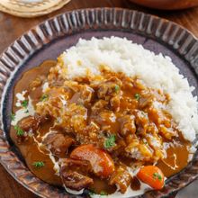 【何度も作りたい】とろとろ牛すじのスパイシーカレー#喫茶店風