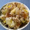 楽ラク手抜キッチン🐶🐾の作ってみた!投稿(炊飯器で簡単♪白菜とツナ缶の炊き込みごはん)