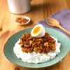 ビーンズ入りキーマカレー