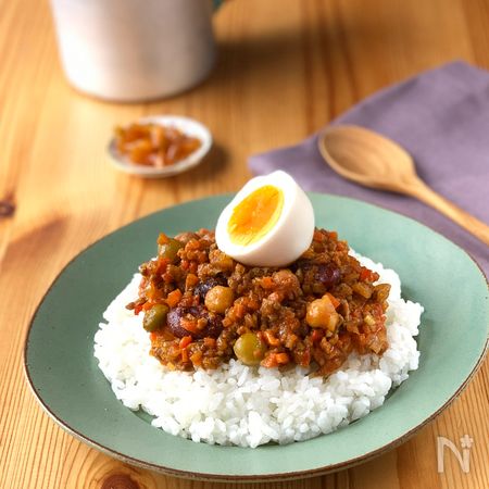 ビーンズ入りキーマカレー By 両角舞 レシピサイト Nadia ナディア プロの料理家のおいしいレシピ