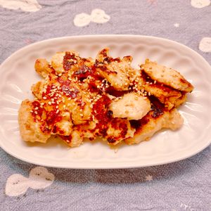 ビートの作ってみた!投稿(むね肉de焼肉チキン【#作り置き#下味冷凍#お弁当#ポリ袋】)