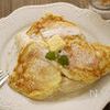 bills風のリコッタチーズパンケーキ♬HMで簡単朝食の工程10