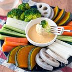 【混ぜるだけ◎子どもが野菜を爆食い！】和風バーニャカウダ