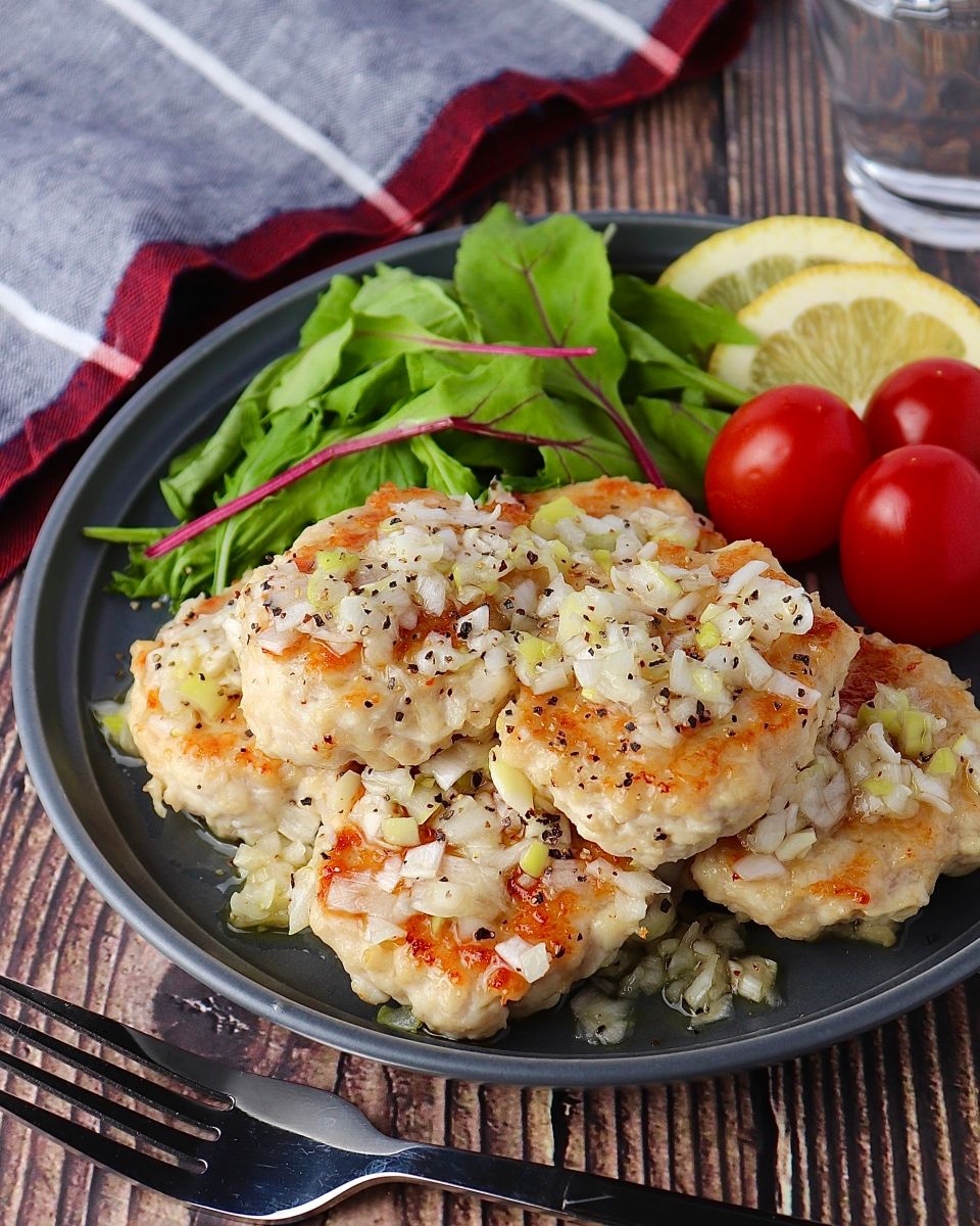 家族全員大絶賛♪ネギ塩鶏つくね | レシピサイトNadia