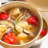 【きのことえびのアヒージョ風スープ】簡単!褒められスープ♡の工程5