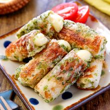 【ちくわのチーズ磯辺焼き】間違いないおいしさ♡簡単おかず♬