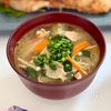 定番野菜の具だくさん豚汁【栄養満点・野菜たっぷり】の工程3