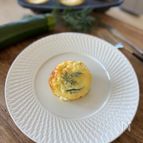ズッキーニたっぷり！腸活生地なしキッシュ