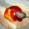 バレンタインディナー♡【簡単すぎるハートピザ】の工程2