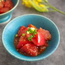 すぐできおつまみ♪フレッシュトマトの手作りキムチ