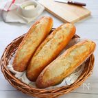 サンドイッチで楽しんで！『24時間発酵の熟成フランスパン』
