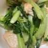 ここあの作ってみた!投稿(【鶏むね肉と青梗菜の中華風塩炒め】お肉しっとり!あっさり旨い)