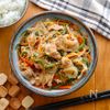 レンジにお任せ!旨だれ豚チャプチェの工程4