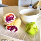 食べ応え満点&食べやすい♡いなりツイスター