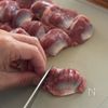 鉄分補給に◎砂肝のからあげの工程2