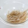 【レンジで簡単】もやしと海苔のナムルの工程3
