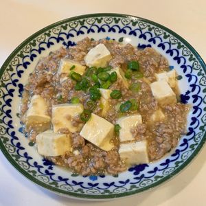 みわの作ってみた!投稿(爽やかな辛味と旨み♩うま塩麻婆豆腐)